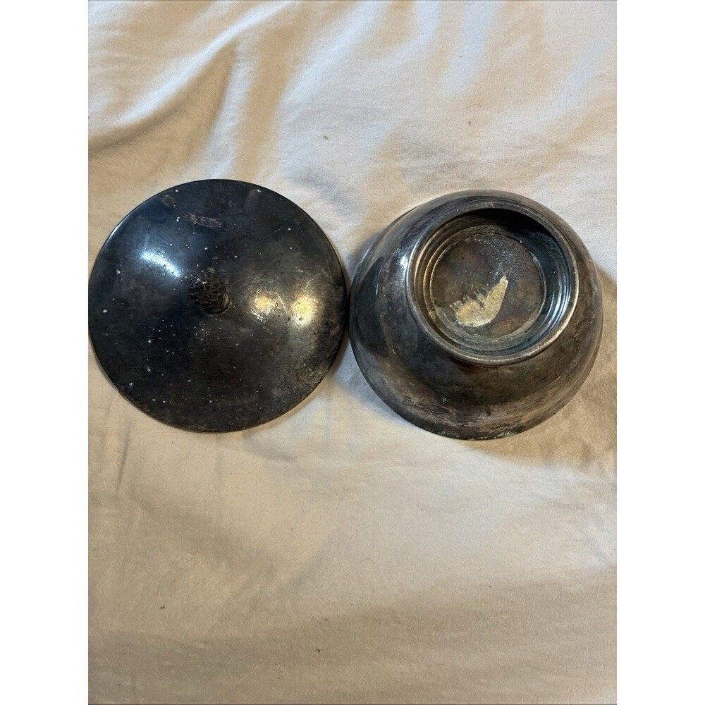 Paul Revere Reproduction Silver Plate 4" Bowl ONEIDA Silversmiths - Picture 6 of 13